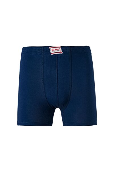 MODY BOXER Erkek  4'lÜ Premium Pamuklu Likralı Boxer Havlu bel