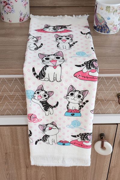 Meslina 40X60 Kitchen Towel - Printed, Drying Cloth and Hand and Face Towel