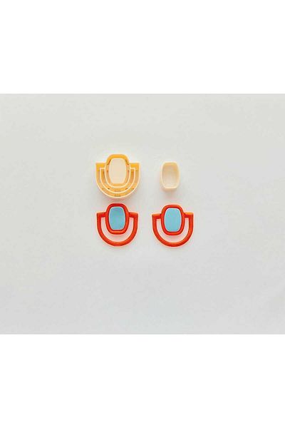 Flamentask Polymer Clay Cutting Mold - Comfortable Cutting