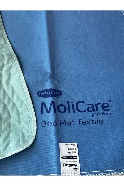 Hartmann Molicare Bed Mat Textile Washable Bed Protector 85*90