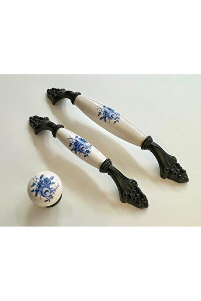 Karan Porselen Porselen Mobilya Çekmece Vestiyer Mutfak Dolap Kulbu