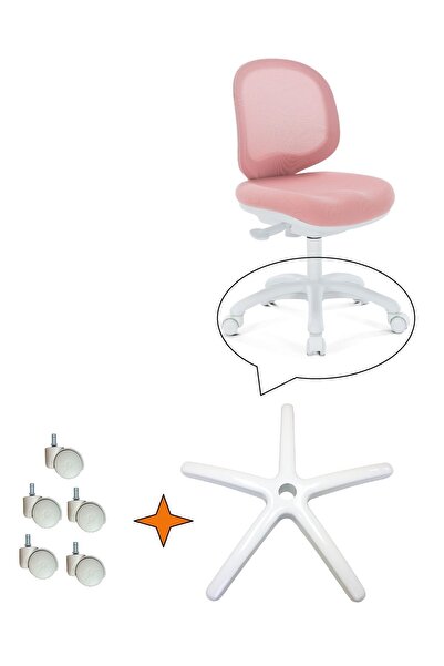 Depolife ofis müdür çalışma koltukları için Tekerlek ve yıldız ayak seti üniv...