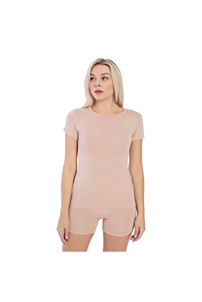 Newteam Γυναικείο μπλουζάκι με μισό μανίκι από μπαμπού - 1012