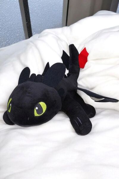 Mellito 35cm Toothless Plush Dragon - How to Train Toy