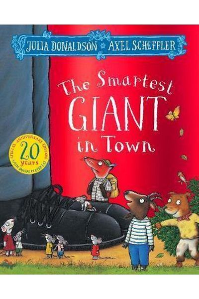 Pan Macmillan 20th Anniversary Edition - The Smartest Giant In Town English Picture Story Book