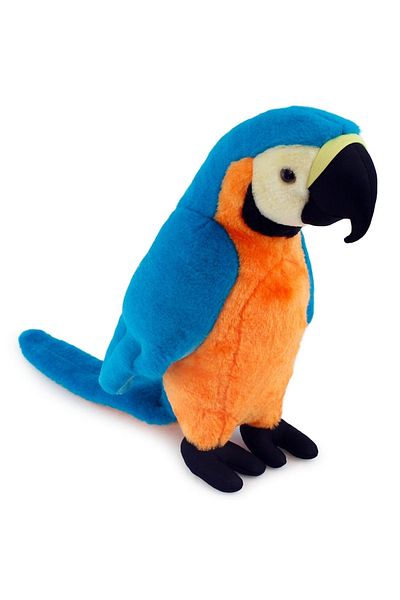 Neco Plush ببغاء فيروزي 35 سم