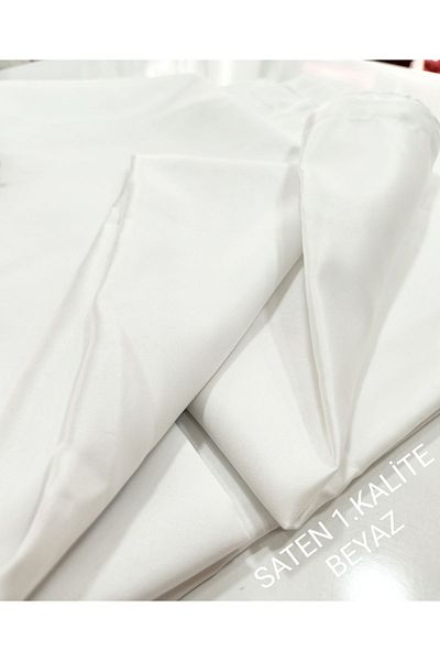 GRUP Perdehanem Satin Sunshade - First Quality Ecru and White Options