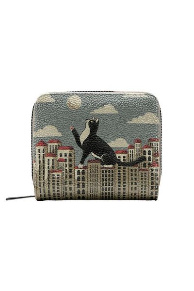 Dogo Over the Moon Design - Γυναικείο πολύχρωμο πορτοφόλι