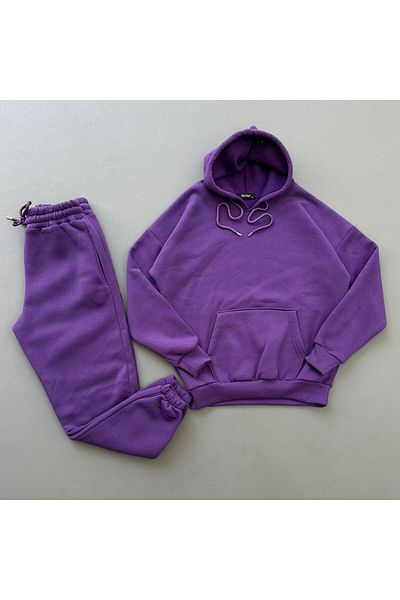 Baycombine35 UNISEX Hooded Tracksuit Set