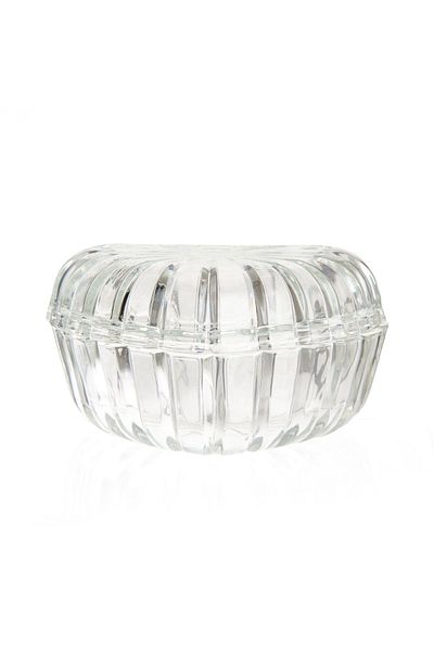 Excellent Houseware Houseware Heart Sugar Bowl with Lid - Transparent - 130 ml
