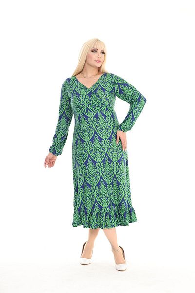 mezura tekstil Rochie de sezon zimparali cu mâneci lungi, cu mâneci lungi, cu volane