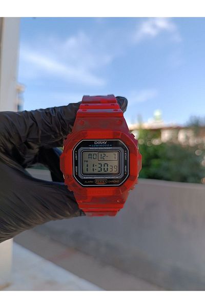 G Sport POLO 30 Meter Water Resistant Digital Children's/teenager's Wristwatch - Calendar with Light, Alarm and Stopwatch