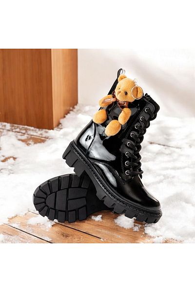 JOJO KIDS Κοριτσίστικο αδιάβροχο αρκουδάκι - με αξεσουάρ, κορδόνια και φερμουάρ