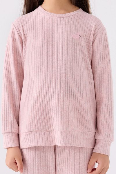 ROLY POLY Pink Female Child Pajama Suit