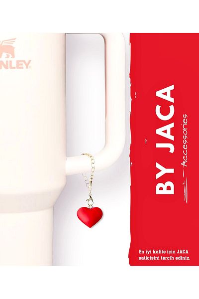 JACA Stanley Quencher Charm - Bag Ornament and Accessory Drinker
