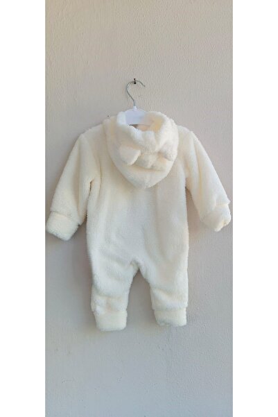 Bilge Trend Baby Boy Welsoft Plush Hooded Jumpsuit - Sleeping Bag