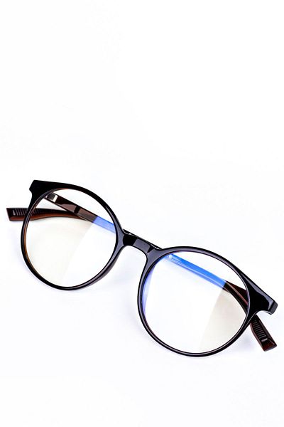LUNOX Vanir Bright Brown Blue - Light Protection Computer Screen Glasses