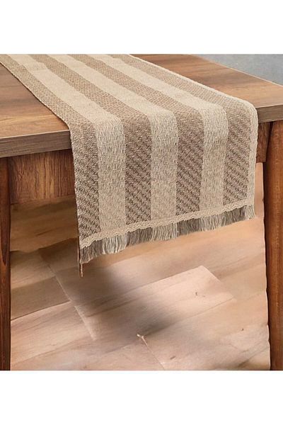PİKKO HOME 40*175 cm Jute Woven Runner - Asayız