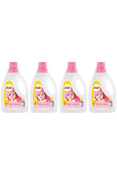 Dalin Çamaşır Yumuşatıcı 1.5LT Bahar Ninnisi (4 Lü Set)
