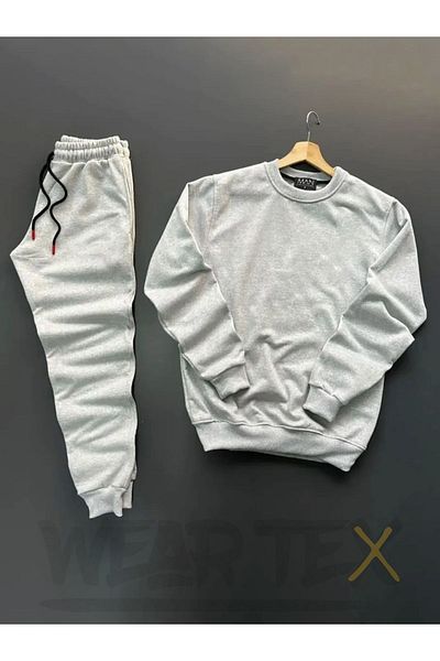 WEARTEX Crew Neck Unisex Tracksuit Set
