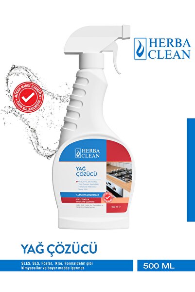 HERBACLEAN Yağ Çözücü 500ml