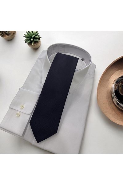 Sarar Patterned Dark Plum Microfiber Tie