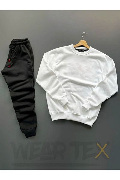 WEARTEX Crew Neck Unisex Tracksuit Set