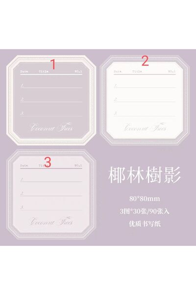 İthal L8-30 Foaie Post-It - Număr: 5