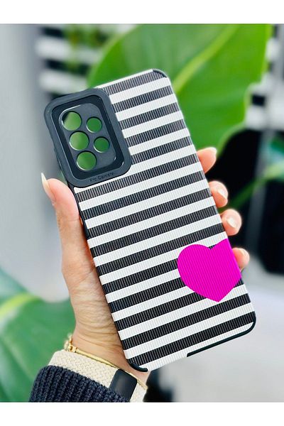 Go Aksesuar حافظة سيليكون بتصميم مطبوع متوافقة مع هاتف Samsung Galaxy A32 5g