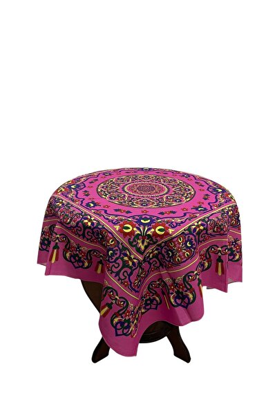 Sobe Hediyelik PAMUKLU,DOKUMA FİSKOS MASA ÖRTÜSÜ