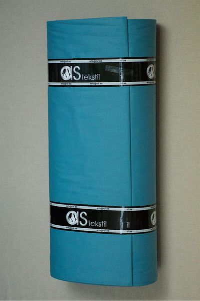 AS TEKSTİL Poplin Fabric Dark Petrol 100% Cotton Super Luxury Akfil (1 Meter)