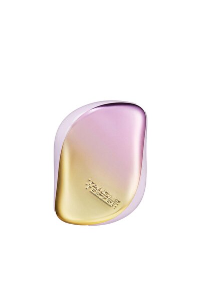 Tangle Teezer Compact Styler Lilac Yellow Chrome Saç Fırçası