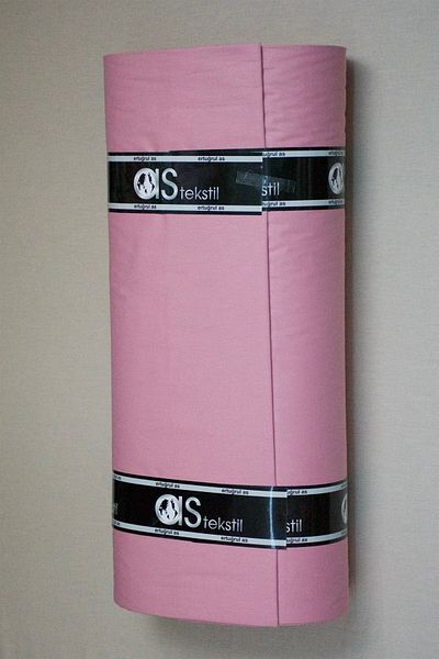 AS TEKSTİL Poplin Fabric Light Dried Rose 100% Cotton Super Luxury Akfil (1 Meter)