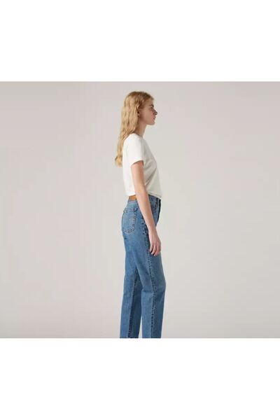 Levi's 501 Модел Кроп Топ - Къса Кройка