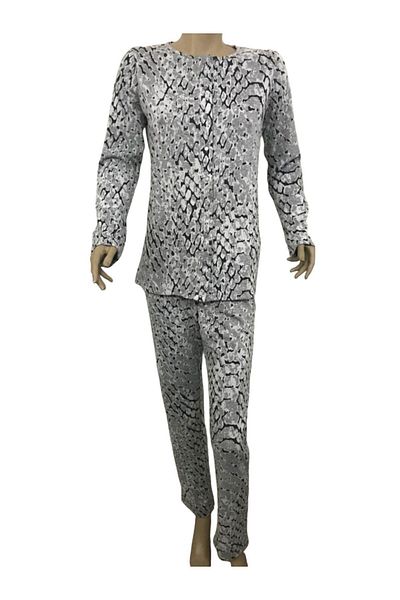 Tuba Pajama Set - Open Front Model 9276