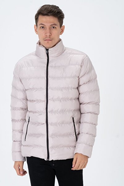 Marjinal City Muški kaput Punjen - krem, Vodootporno i Otporan na vetar