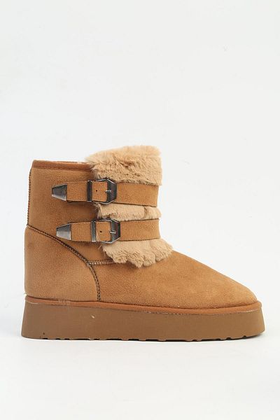 Pierre Cardin ®   PC-52707 Tan Γυναικείες Μπότες
