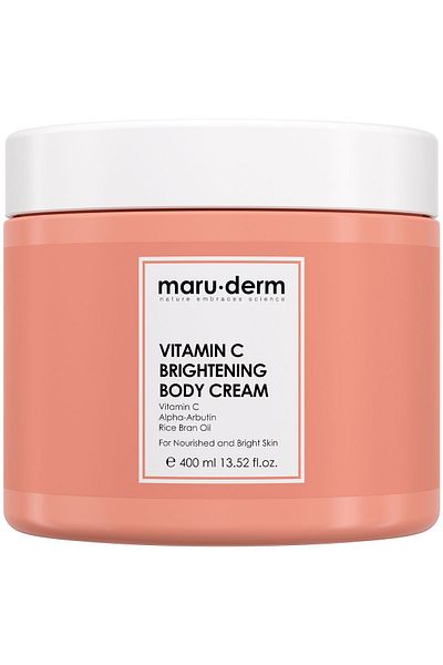 Maru.Derm Body Cream |   Maruderm Vitamin C Brightening Body Cream 400 ml