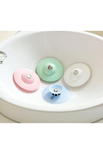 Sea Home Sink And Bathtub Stopper Strainer Silicone Sink Drain Stopper 1 Piece