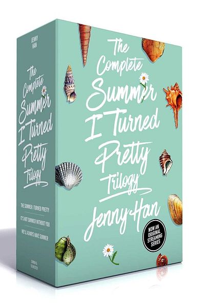 Kolektif Kitap Jenny Han's I Turned Pretty Trilogy's Completeness - Hardcover Boxed Set