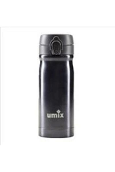 Trendix TRENDIX STEEL INTERNED THERMOS 350MLGRAY