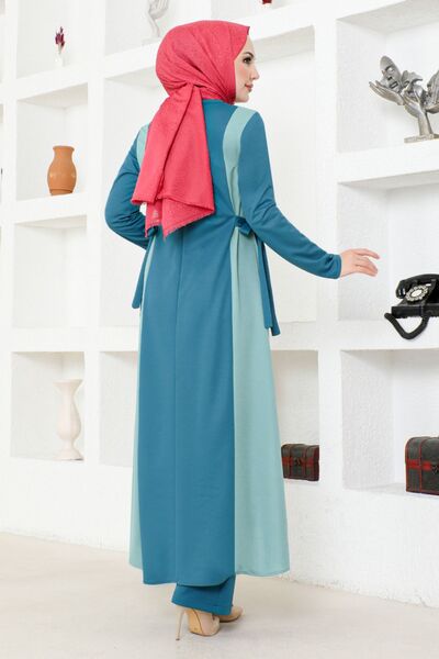 ModaMerve Mint Double Combination - Msl1044