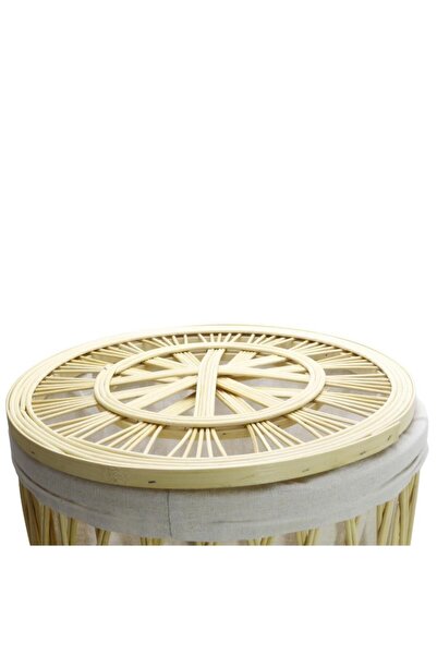 T.Concept Small Size Bamboo Basket - Decorative and Durable, Multi-Purpose (S)