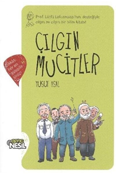 Generic Brand Çılgın Mucitler (CİLTLİ)