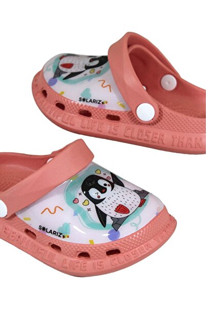 solariz Orthopedic Lighted Non-Slip Sole Daily Children's Sandals - Suitable for Beach and Sea