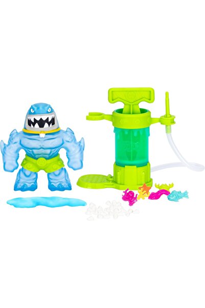 Heroes of Goo Jit Zu مجموعة صنع مجسمات Nessiworld Gjt55000 Goojitsu Stretch S...