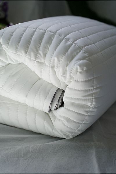 MEŞELİ TEKSTİL Double Premium Stain - Non-Slip Quilt, Micro Washable Summer