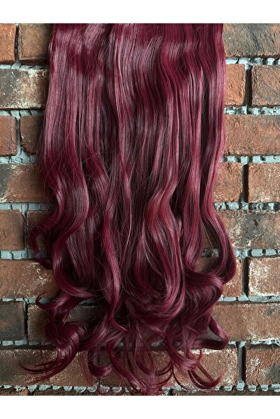 Suzan Gerçek Saç Dokusunda  Yarımay Çıtçıt Postiş Saç - Fön Uygulanabilir Suz...