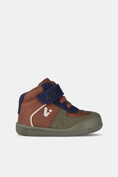 Vicco Soli Brown Kids Boots