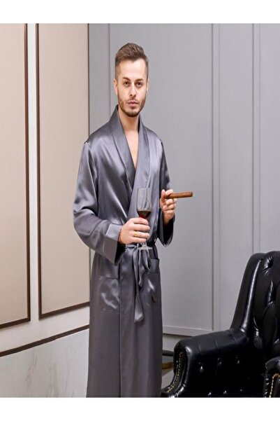 atn store Boby Silk - %100 Ipek Erkek Röpteşambır & Pijama Takımı